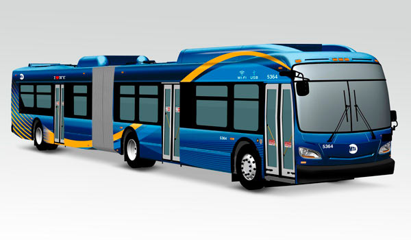 Street surfing: Internet-equipped buses hit Brooklyn streets