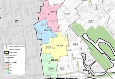 City to rezone four District 22 elementary schools