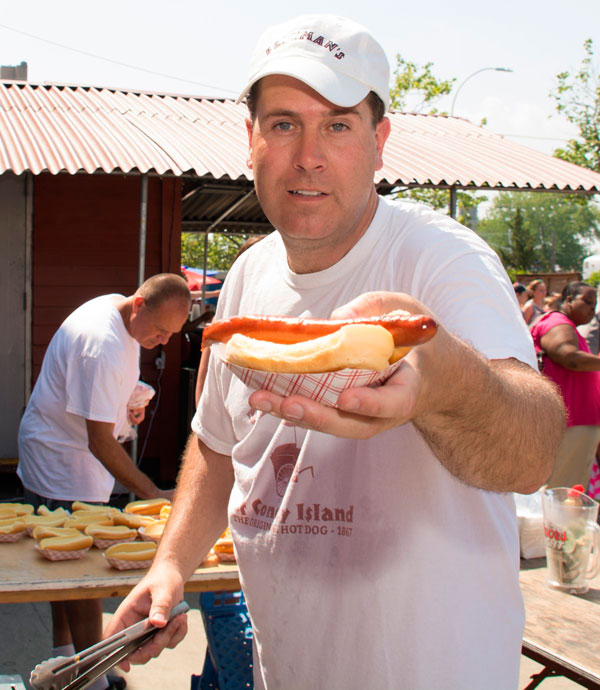 Dog fight! Nathan’s and Feltman’s battle for hot dog supremacy