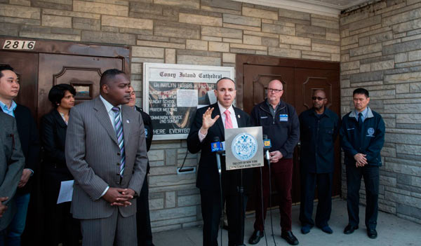City task force urges FEMA to help faith groups recover from Sandy