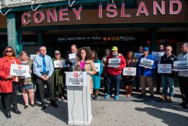 F-urious! Southern Brooklyn pols demand MTA restore F express