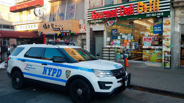 Police arrest suspect in Brooklyn robbery spree by police impersonator