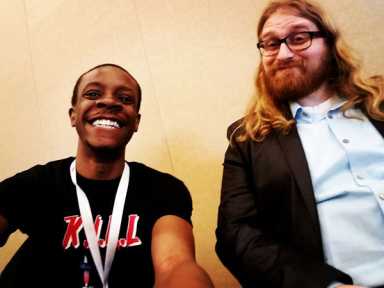 High times! Radio listeners get a dose of Gersh and Vince on pot