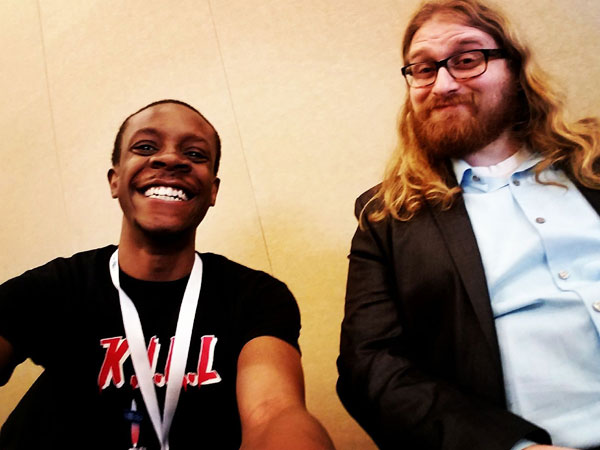 High times! Radio listeners get a dose of Gersh and Vince on pot