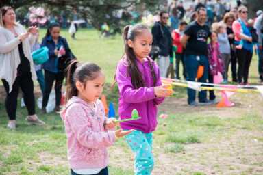 Egg-travaganza! Ridge parks draw droves for Easter egg hunts