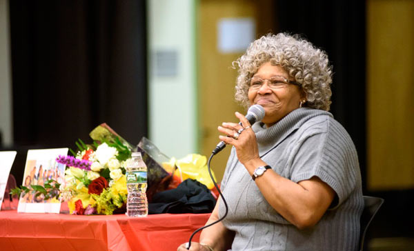 Civil rights marcher inspires Syrian refugee students in Bay Ridge