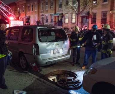 Two explosions rock Sunset Park