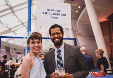 Having a ball: Brooklyn Museum honors celebrity couple at pricey gala