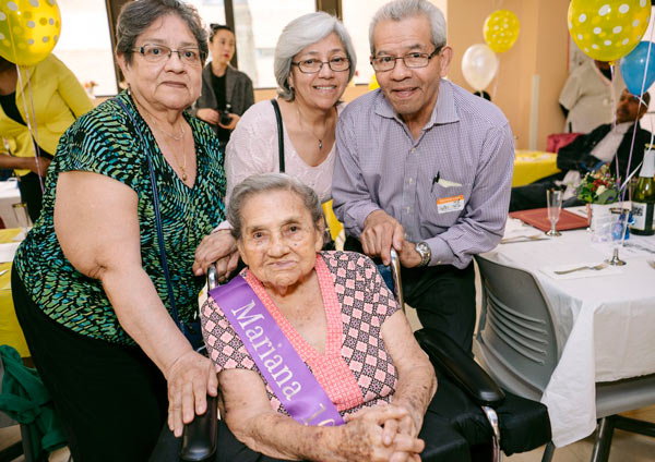 800 candles: Eight centenarians celebrate joint birthday bash under one Crown Heights roof