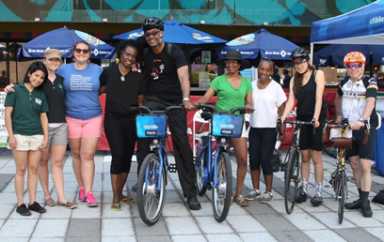 Bedford-Stuyvesant locals: Citi Bikes are the ride stuff