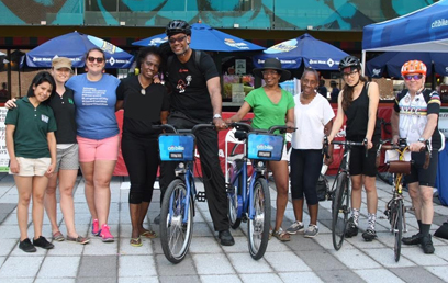 Bedford-Stuyvesant locals: Citi Bikes are the ride stuff
