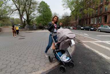 City installs temporary fix for hard-to-access Fort Greene Park curb