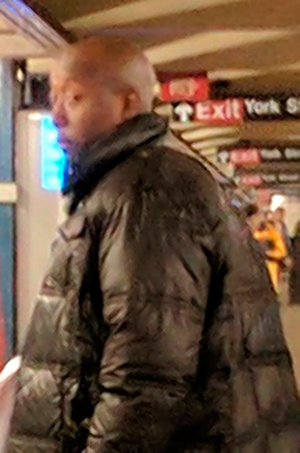 Police: Guy pulled out junk at York Street station