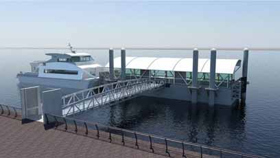 Ferry tales do come true! City grants Hookers’ dream of Atlantic Basin boat dock