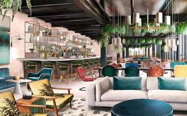 Exclusive Soho House opening in Brooklyn Bridge Park