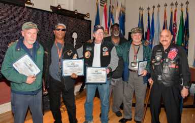 Vietnam vets honored at Fort Hamilton ceremony