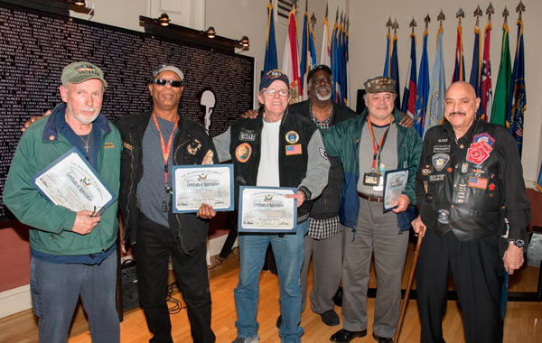 Vietnam vets honored at Fort Hamilton ceremony