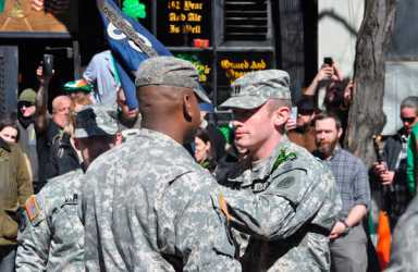 Borough son heads the ‘Fighting 69th’ brigade