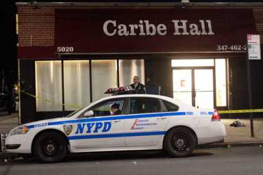 Shot fired during Sweet 16 party