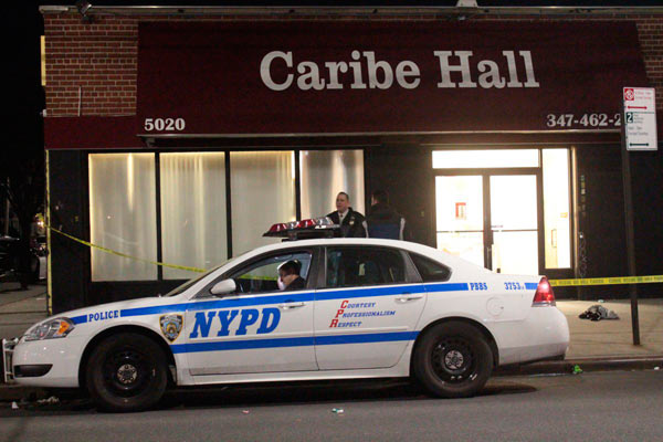 Shot fired during Sweet 16 party