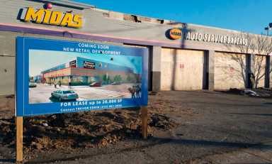 Furniture chain store to slash parking at new location