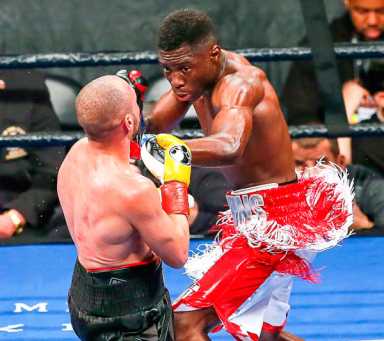Brooklyn’s best battle at Barclays: Hitchins, Serrano notch in-ring victories