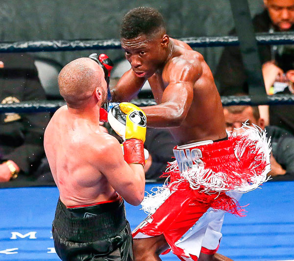 Brooklyn’s best battle at Barclays: Hitchins, Serrano notch in-ring victories
