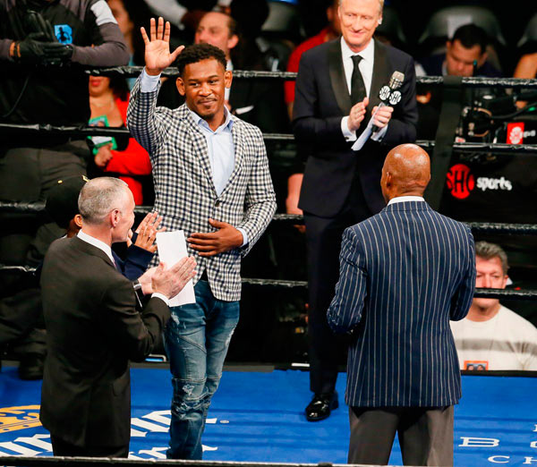 In your corner: Brooklyn boxer honored for work in community