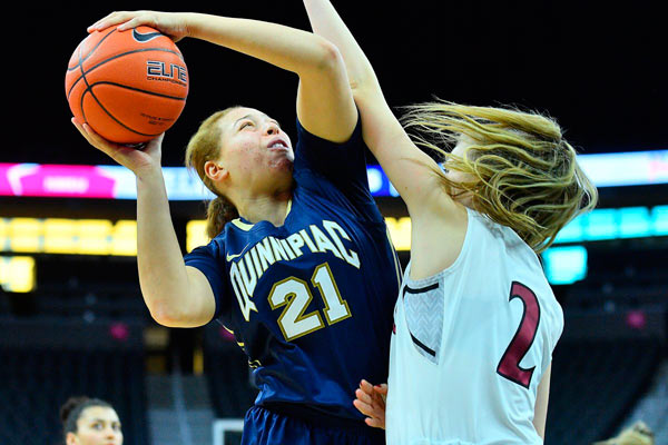 Hip hip and Fay: Former Naz star helps spark Quinnipiac run