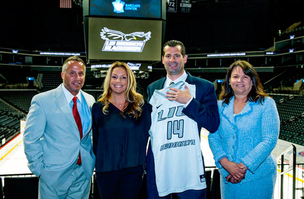 Special K: Long Island University names new men’s hoops coach