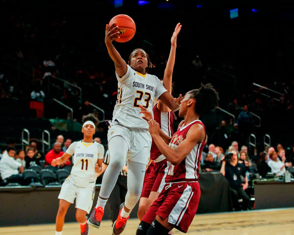 Finding her place: South Shore star on top after dominant senior season