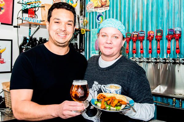 Supper ’n’ suds: Coney Island hosts a one-night beer dinner