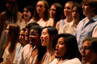 Social singing: Youth chorus gets real in new concert