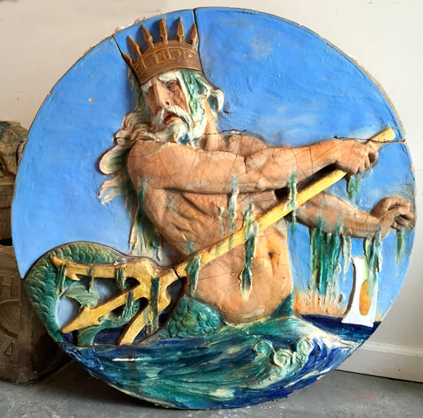 The People’s Clay-ground: Historic terra cotta images on display in Coney