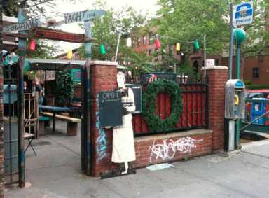 Gowanus Yacht Club is open for the summer!