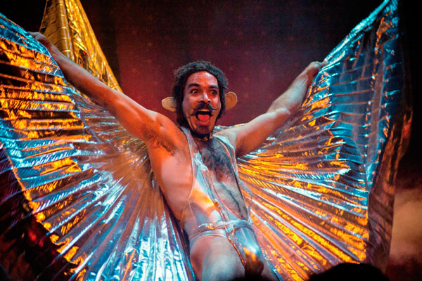 Odd men in! Dudes compete in first Mr. Coney Island Pageant