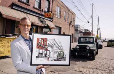 Pitcher perfect: Boozy art show raises cash for Sunny’s Bar