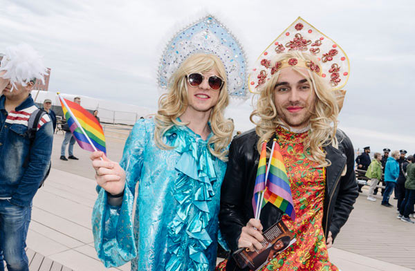 Pride marched into Brighton Beach!