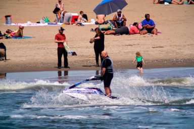 Swimmers demand buoys to ward off scofflaw jet skiers