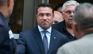 Grimm casts shadow over Ridge Council race