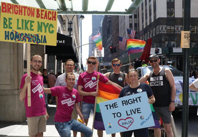 Pride is marching into Brighton Beach