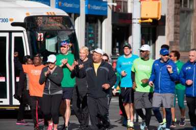 It’s the senior Olympics! Torch relay kicks off senior games