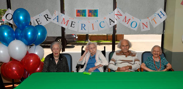 These seniors are rocking 100 years and counting