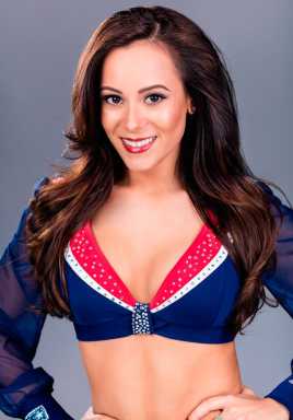 Brooklynite makes pro football cheerleading team