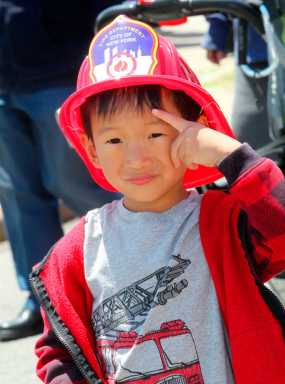 Kids choir, bouncy castle delight at BayFest