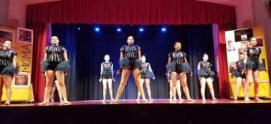 Middle schoolers turn art into movement!
