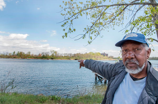 Locals demand warning signs for Coney creek’s poopy waters
