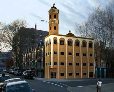 A new mosque planned for Brighton Beach