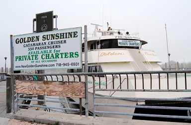 Booze cruise from Sheepshead Bay ends with gun fire