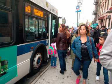 Day one: Bay Ridge Avenue closure causes nightmare commute